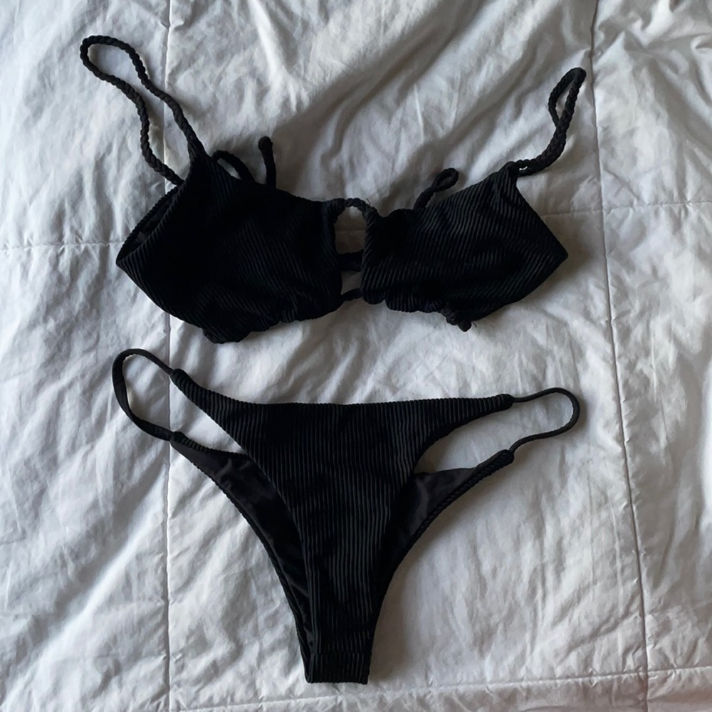 FRANKIES Black Bikini